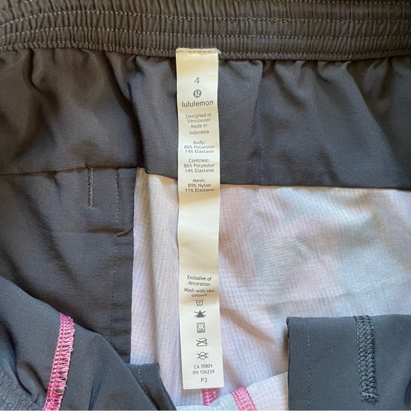 EUC Lululemon Shorts - Picture 4 of 9